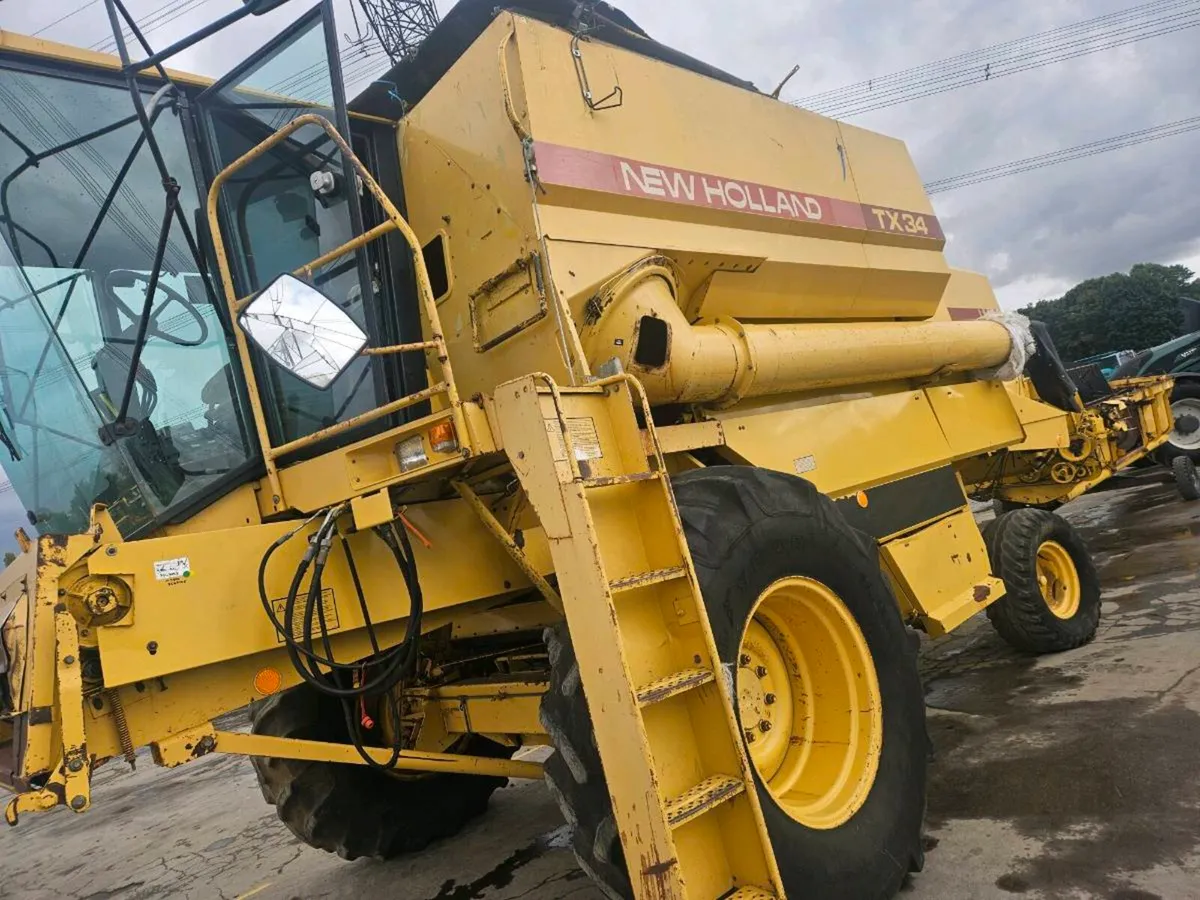 New holland tx34 - Image 2