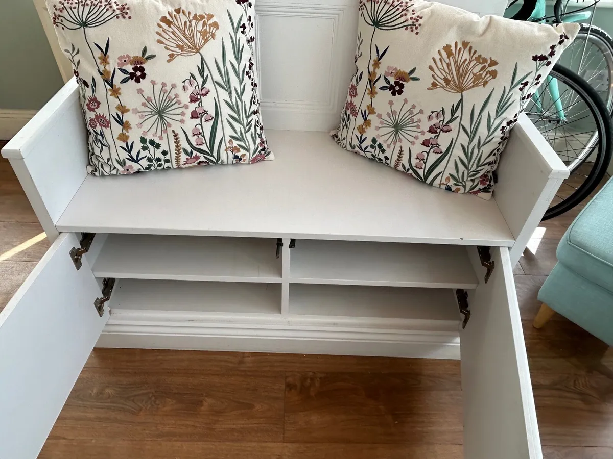 Custom made hall bench - Image 3