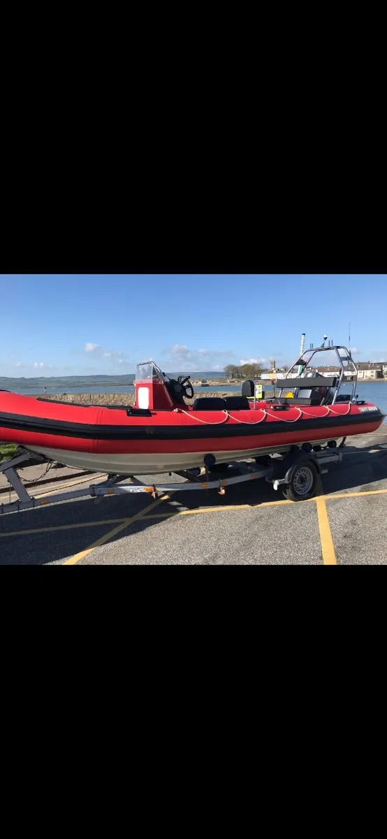 RIB Boat - Image 1