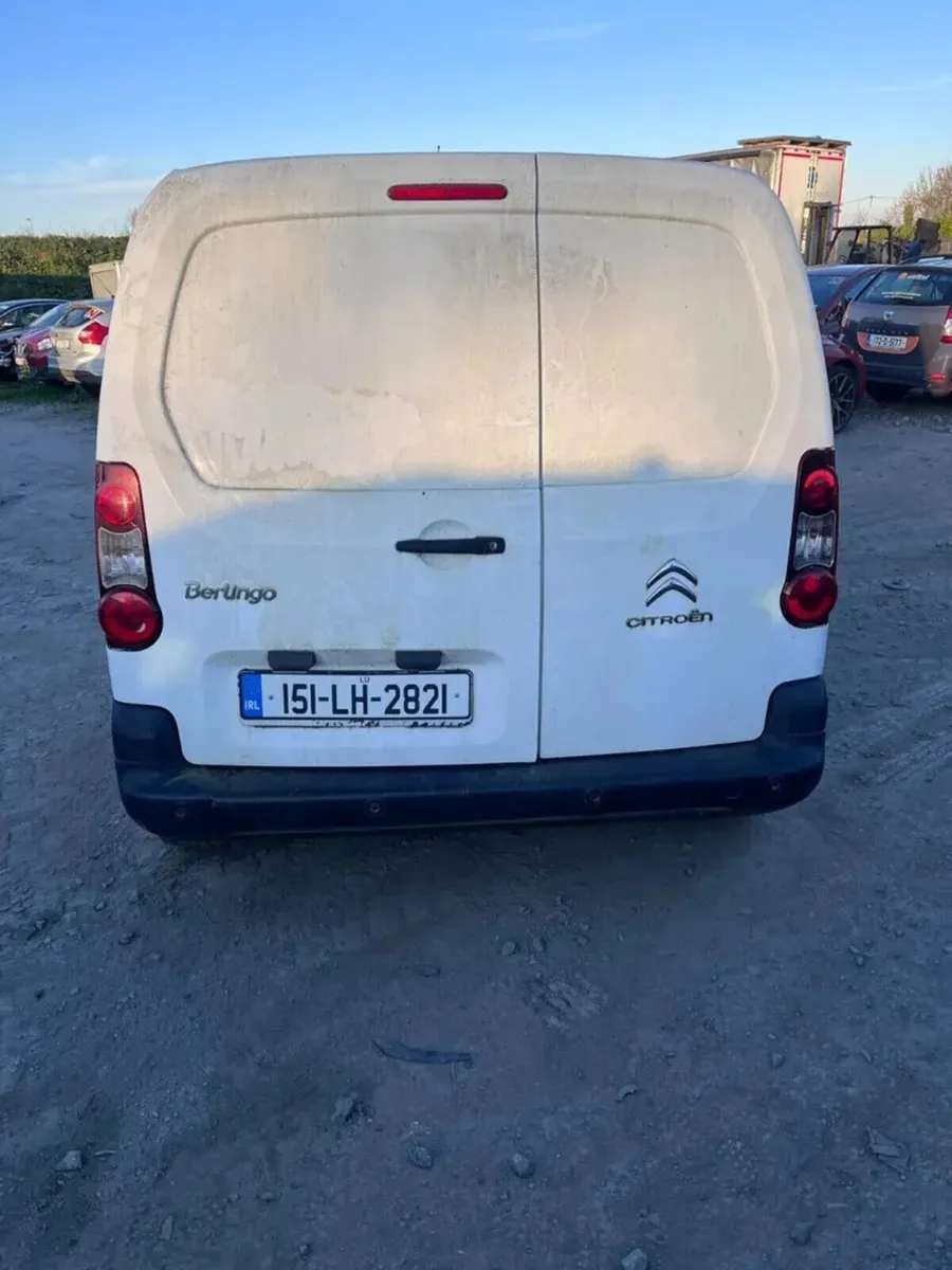 2015 Citroen Berlingo 1.6 Diesel - Image 2