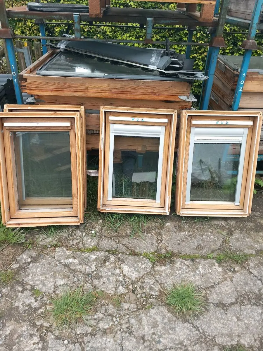 Velux Windows and Flashings. 550x780mm - Image 1