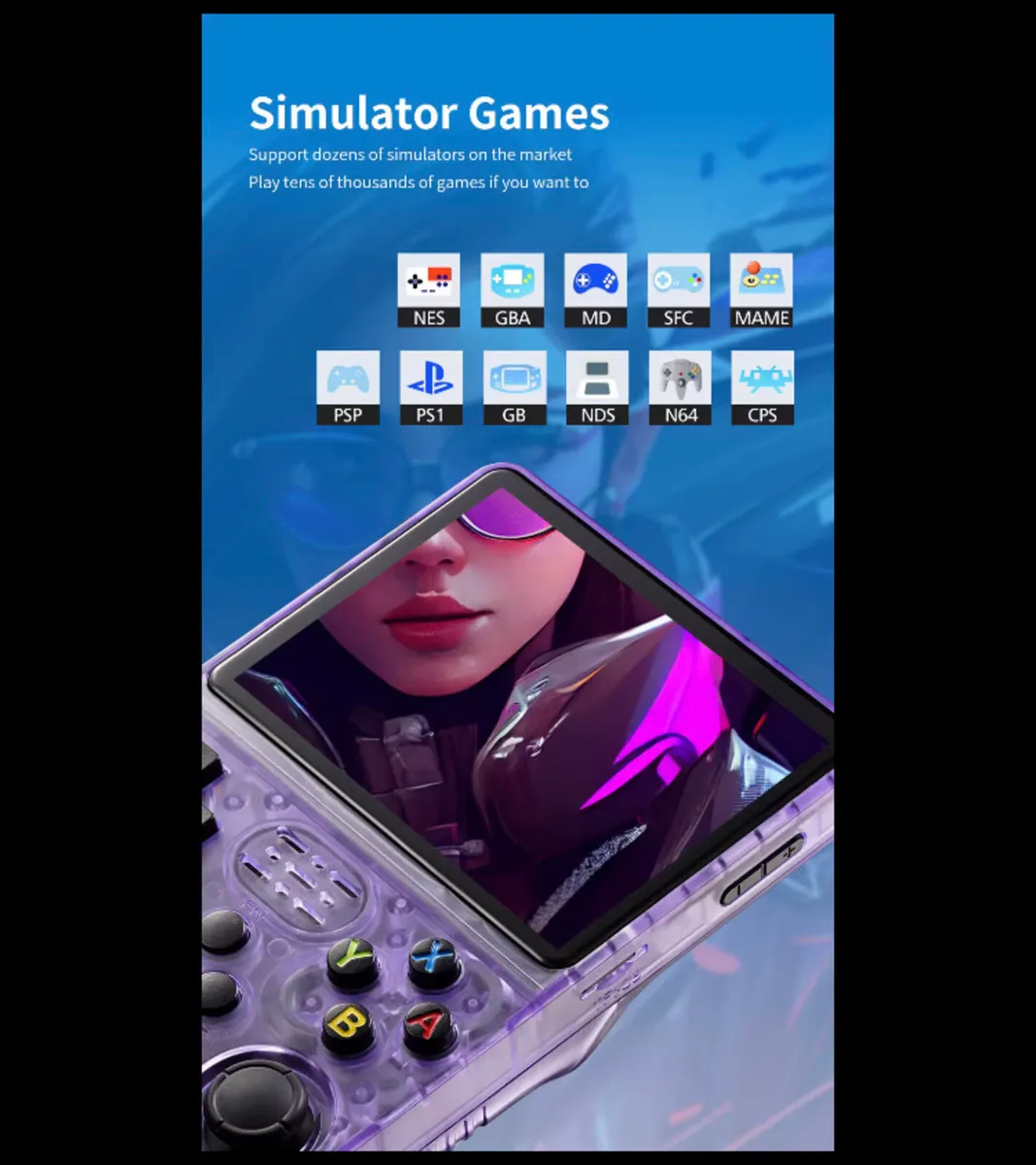 Handheld game console - Image 3