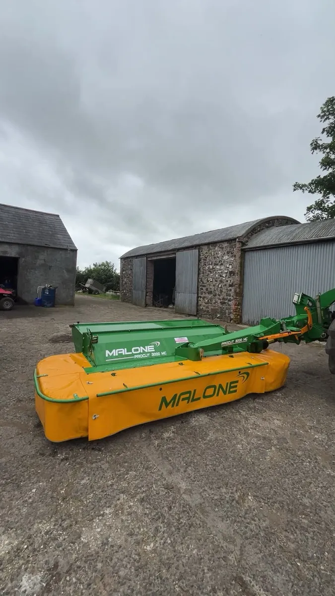 Malone Procut 3000MC Mower Conditioner - Image 1