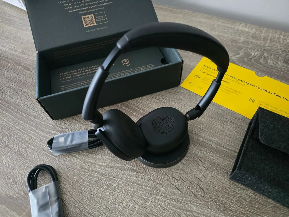Headset - Jabra evolve2 65 flex - Image 3