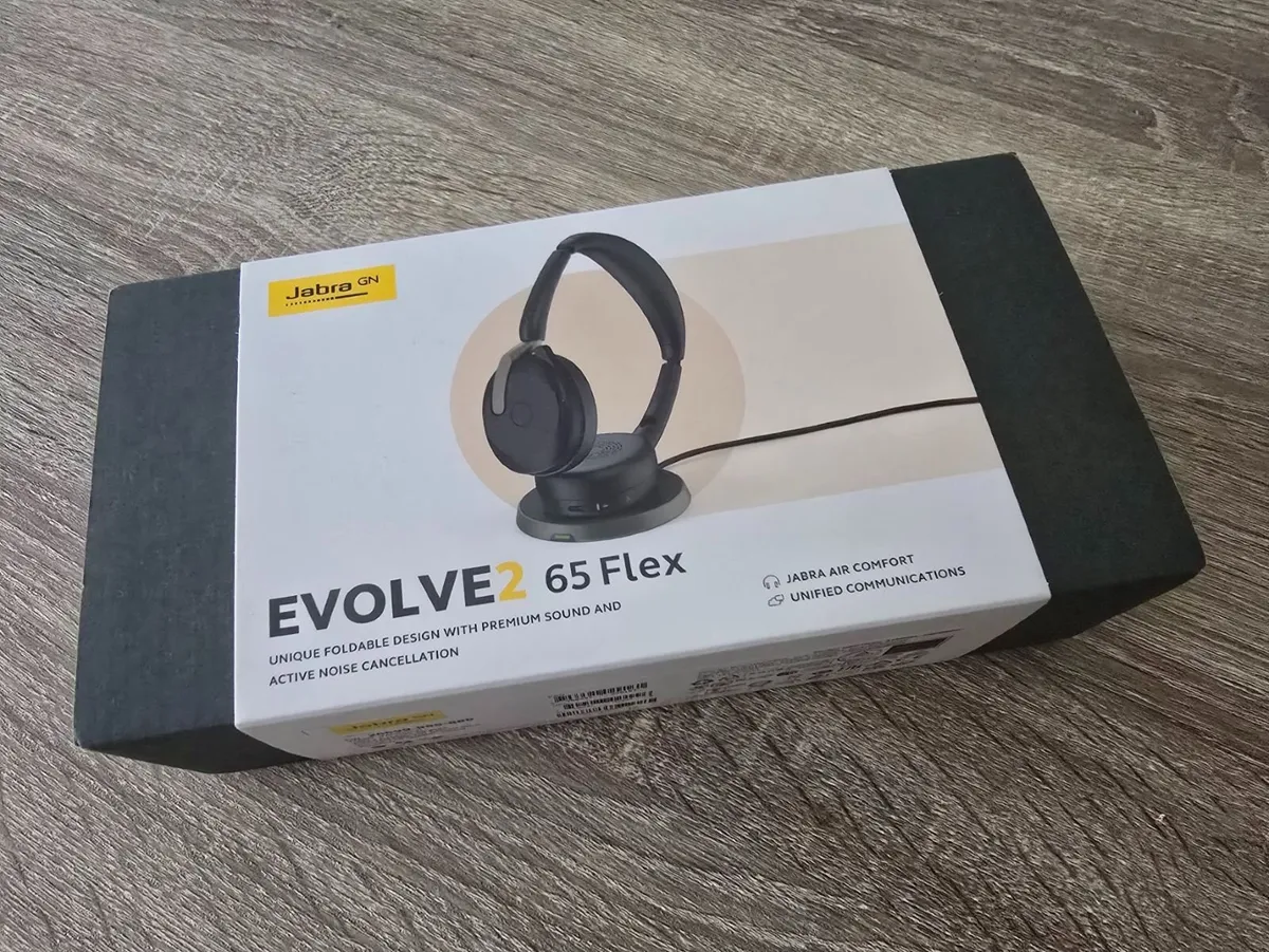 Headset - Jabra evolve2 65 flex - Image 1