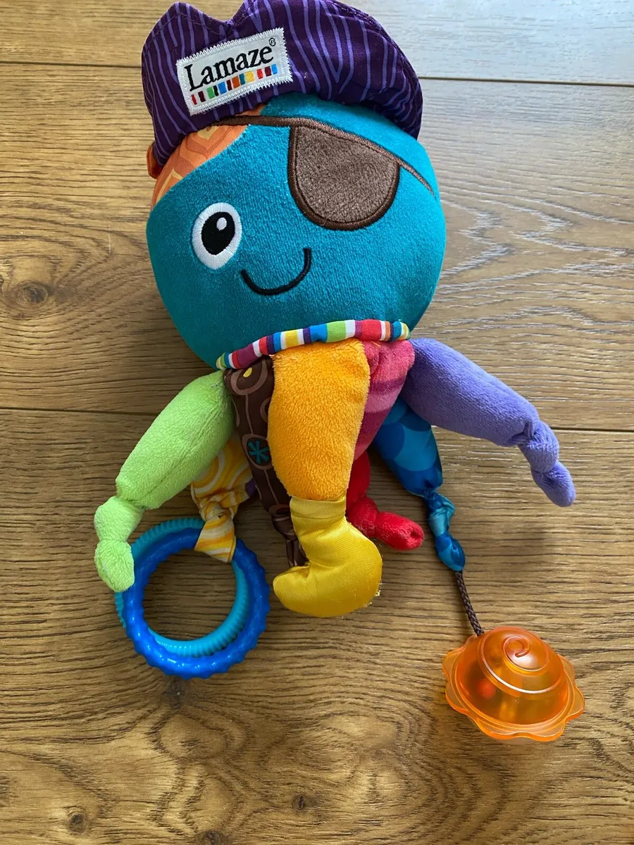 Baby and Toddlers Rattle Chime Sensory Toys  3 pc - Image 3