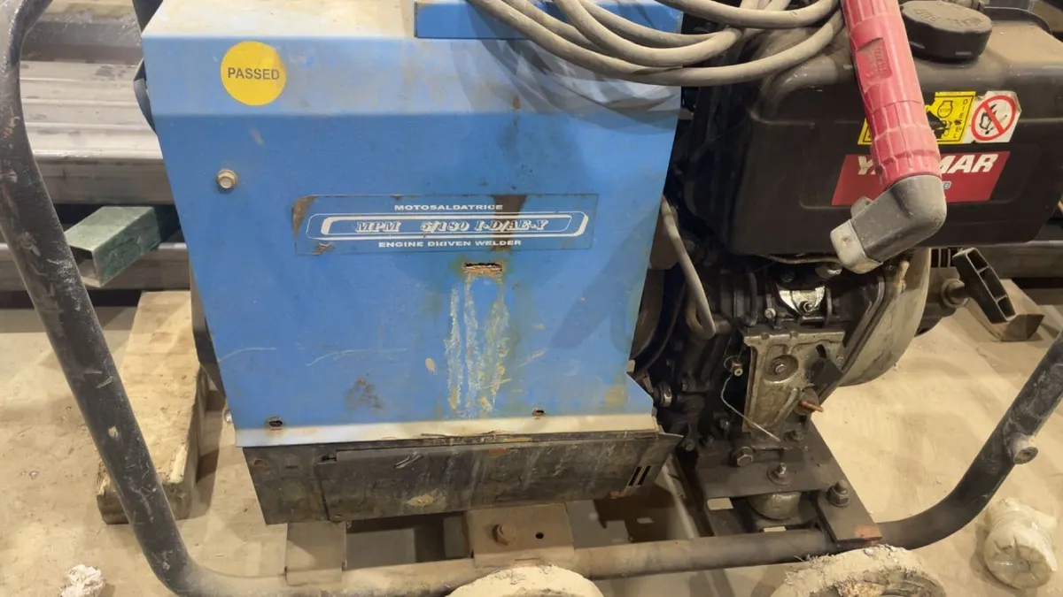 Gen set Welder - Image 1