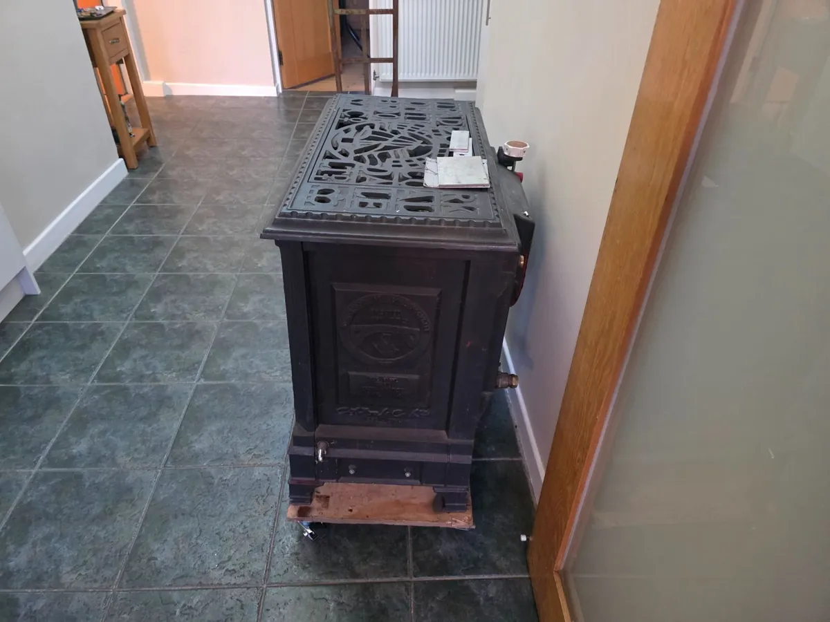 Coalbrookdale Darby stove - Image 2