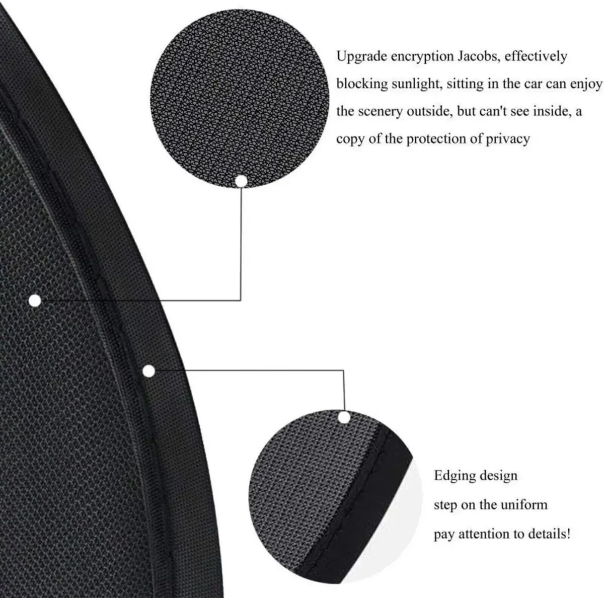 Universal Car Sun Shades UV Protection - Image 2