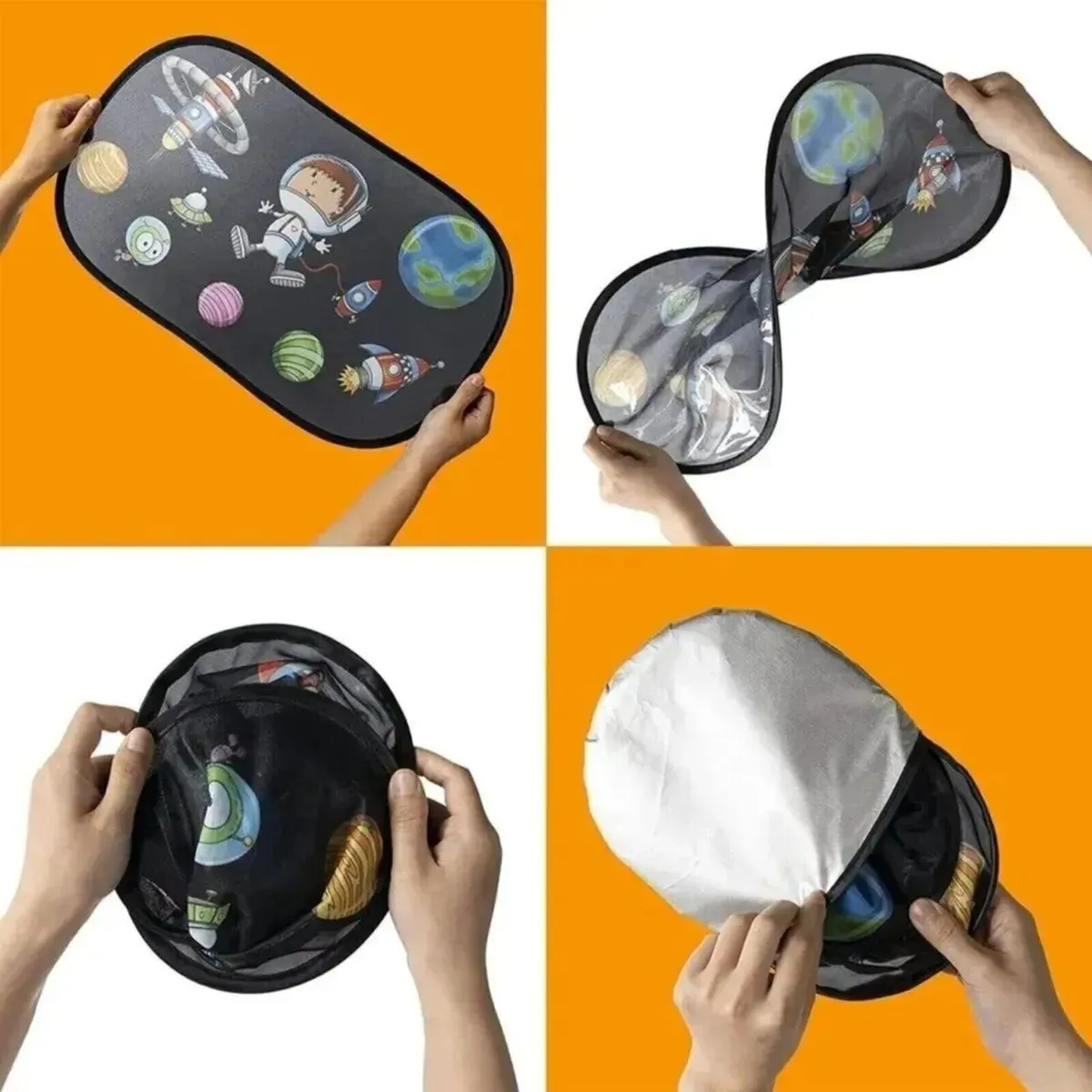 Universal Car Sun Shades UV Protection - Image 4