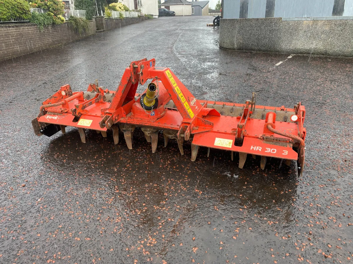 Kuhn HR303D Power Harrow - Image 3