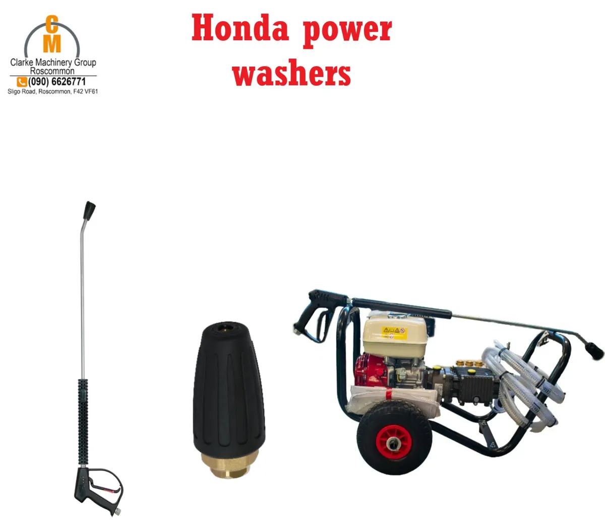 🔴Honda Powerwasher's🔴 - Image 2