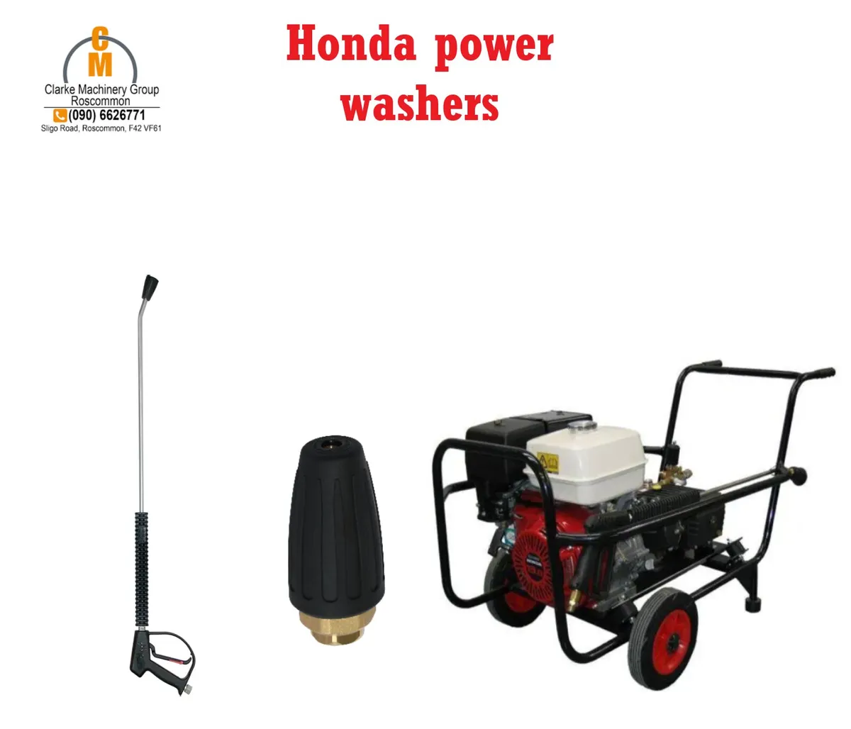 🔴Honda Powerwasher's🔴 - Image 3
