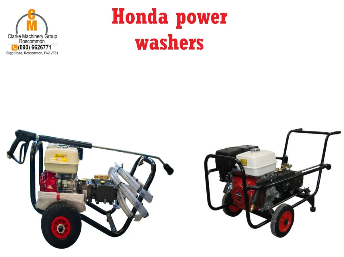 🔴Honda Powerwasher's🔴 - Image 1