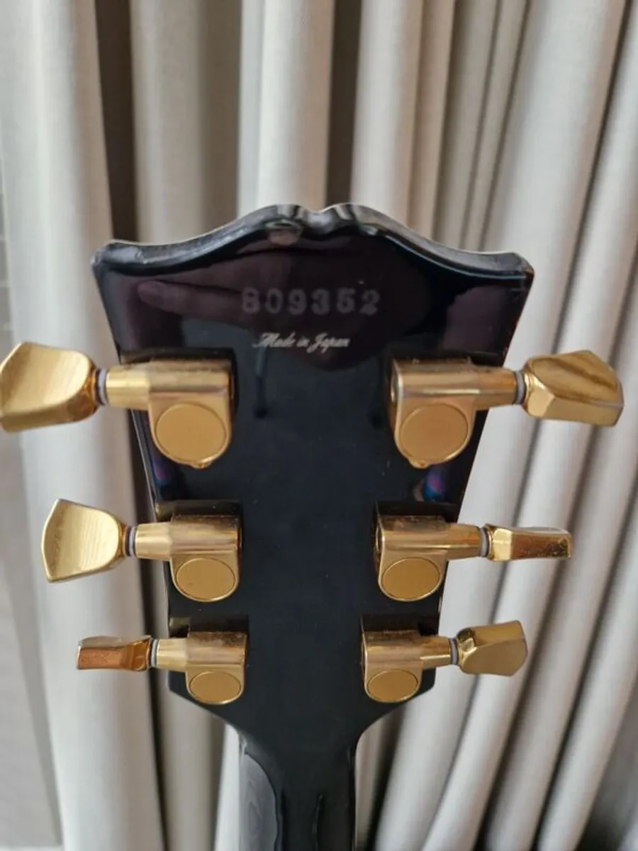 epiphone lpc 80 mij - Image 4