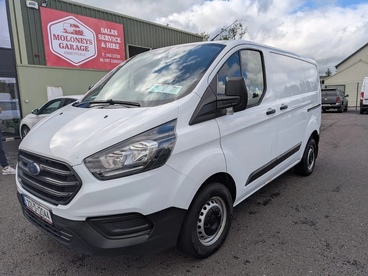 Ford Transit Custom 2022 - Image 3