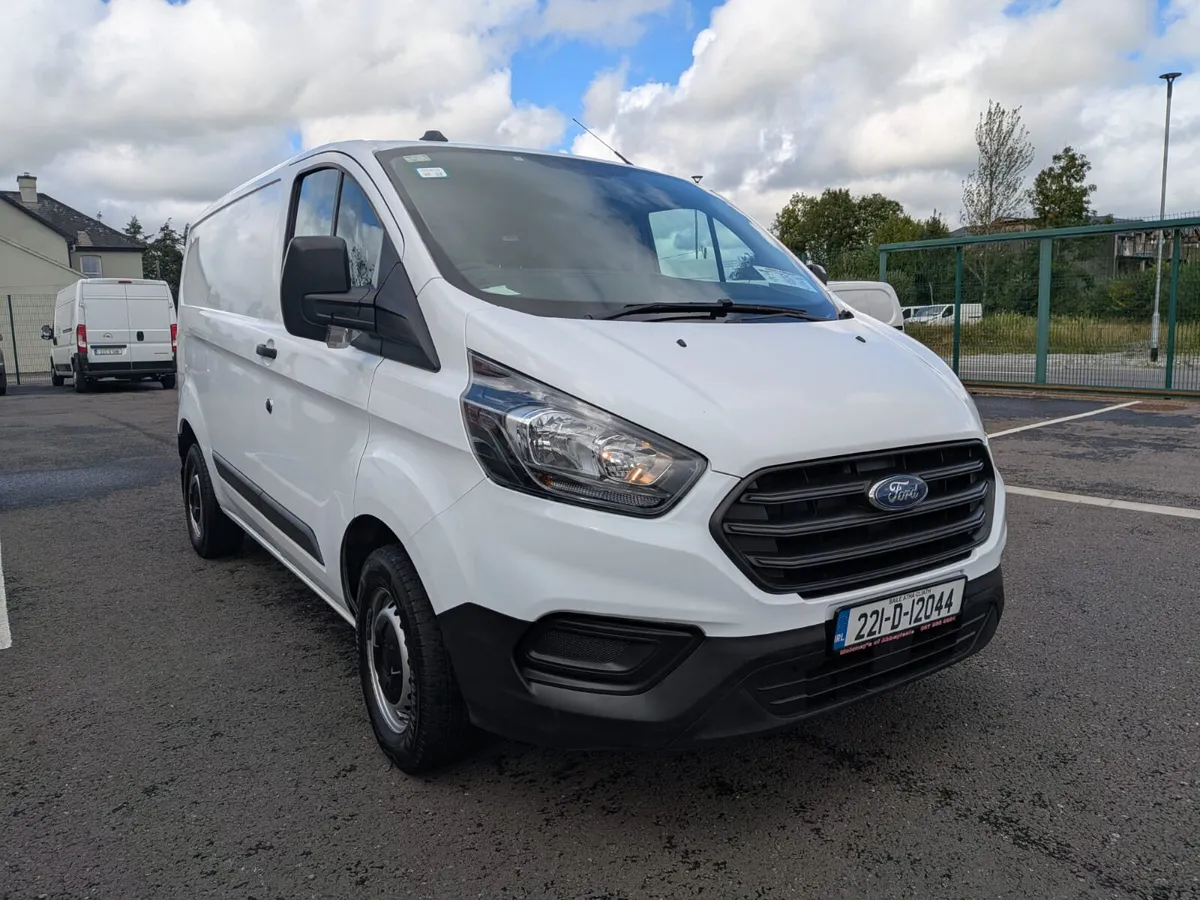 Ford Transit Custom 2022 - Image 1