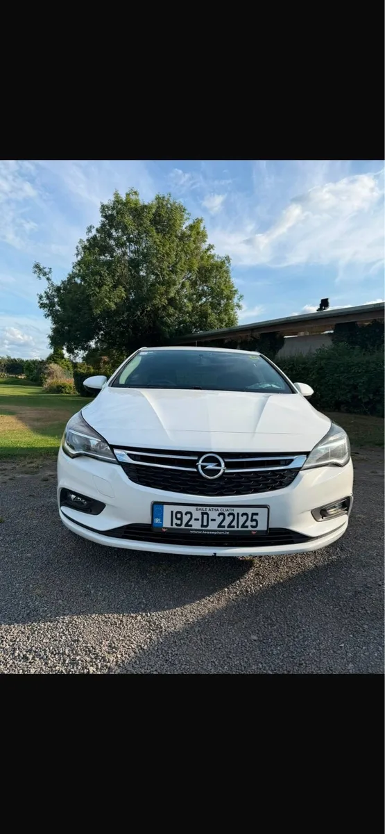 Opel Astra 2019 DOE 08/2027 - Image 1