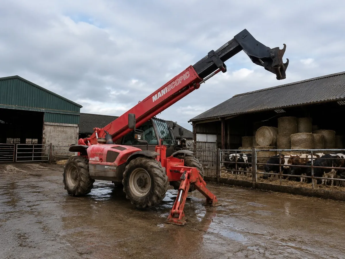 2007 Manitou MT1435 SL Only 5250Hrs - MULLANS