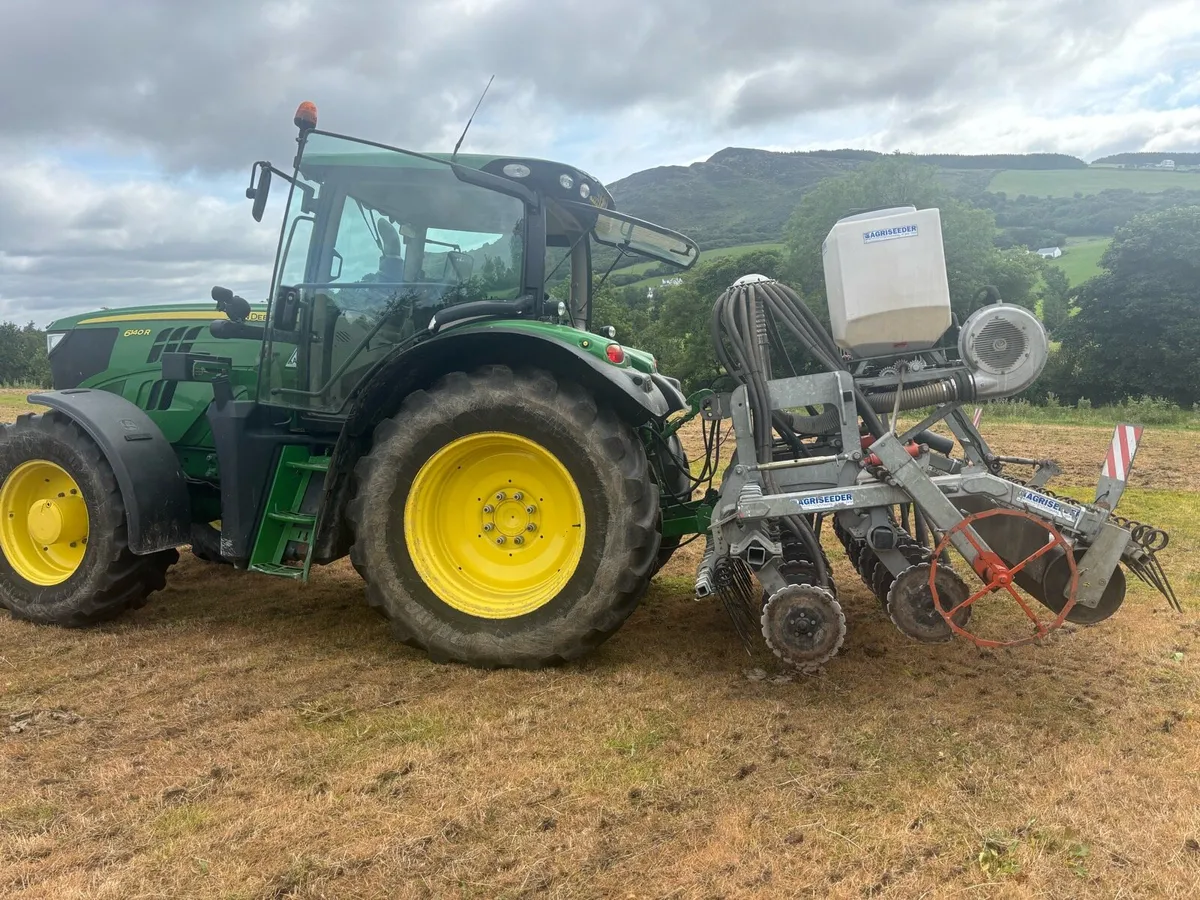 Subsoiling and Grass stiching Service - Image 2