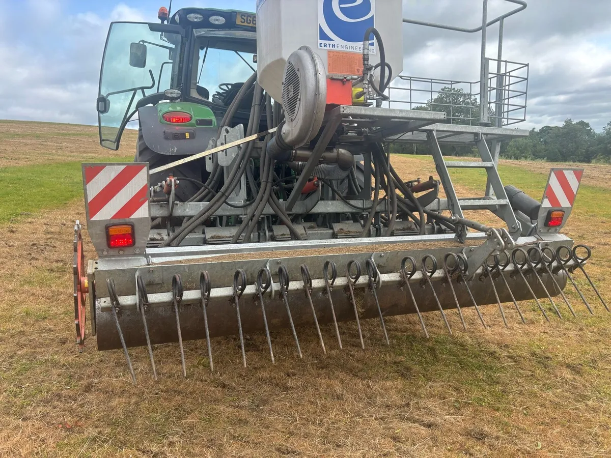Subsoiling and Grass stiching Service - Image 3