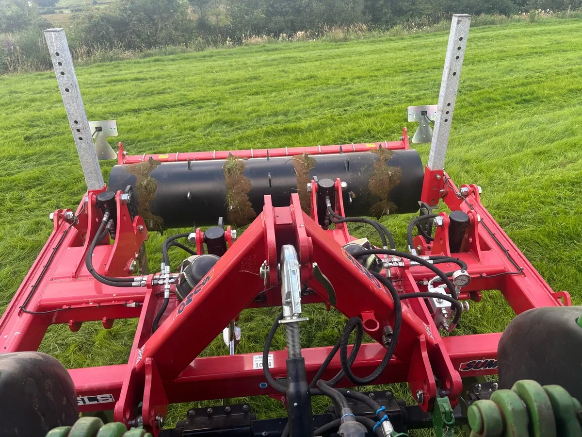 Subsoiling and Grass stiching Service - Image 4