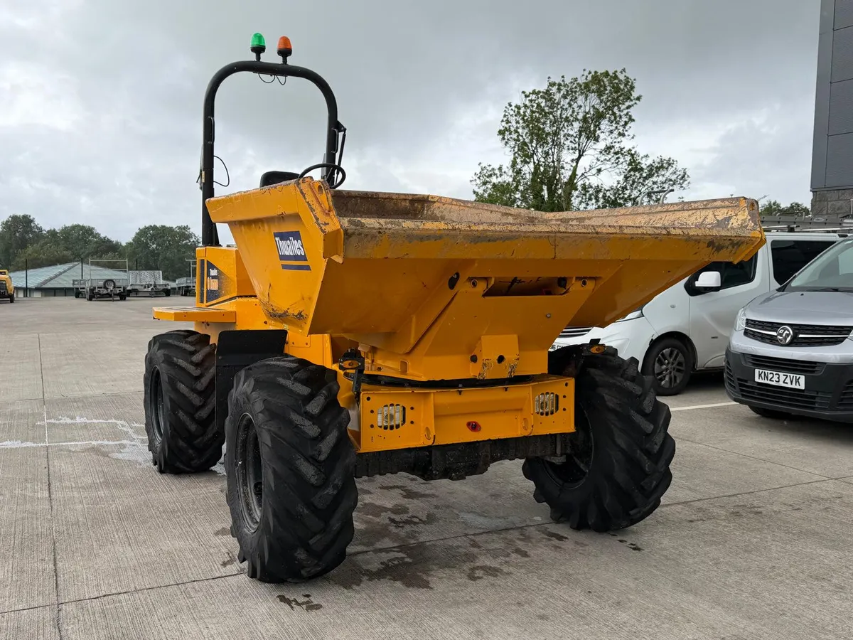 2022 6TON SWIVEL DUMPER - Image 1