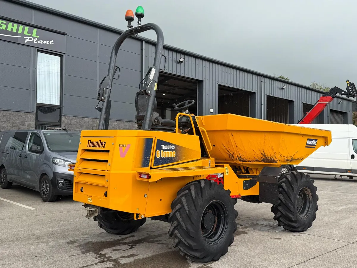2022 6TON SWIVEL DUMPER - Image 4