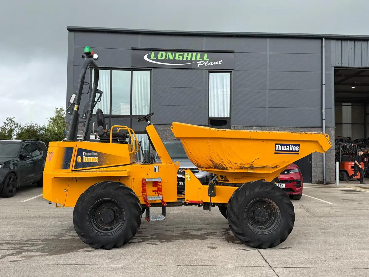 2022 6TON SWIVEL DUMPER - Image 3