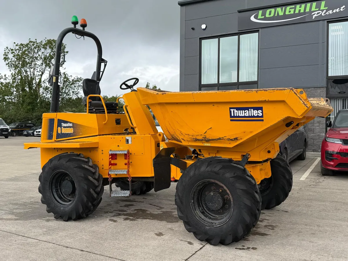 2022 6TON SWIVEL DUMPER - Image 2