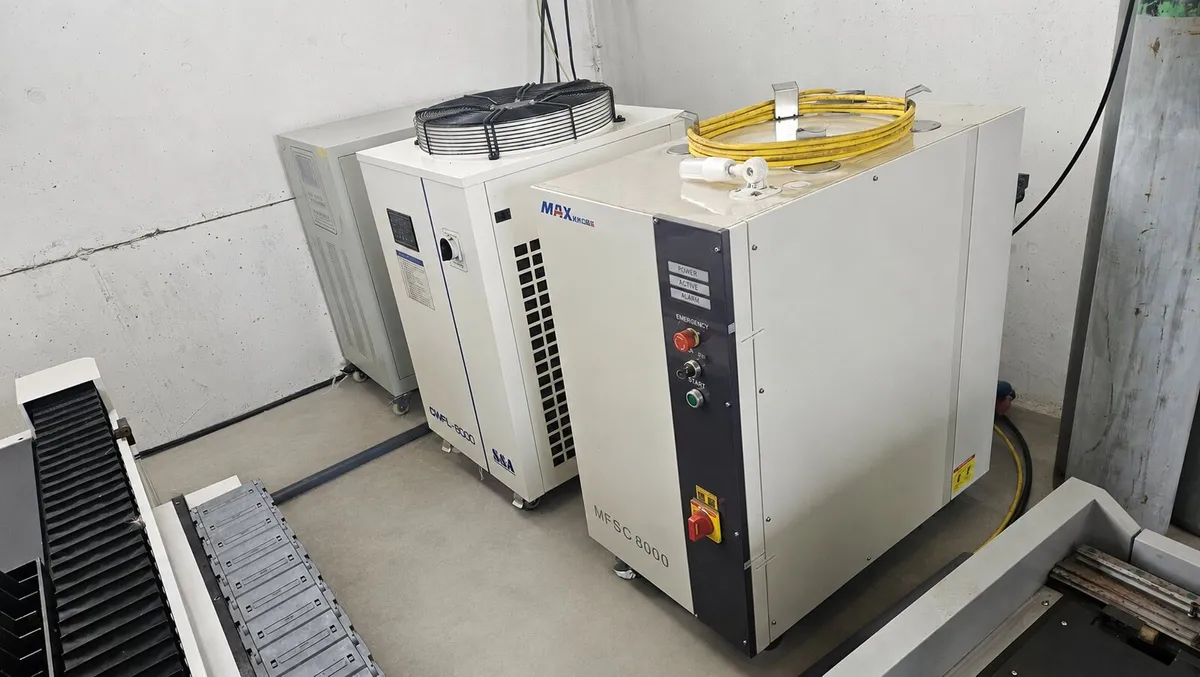 4m x 2m 8kw fiber laser - Image 2
