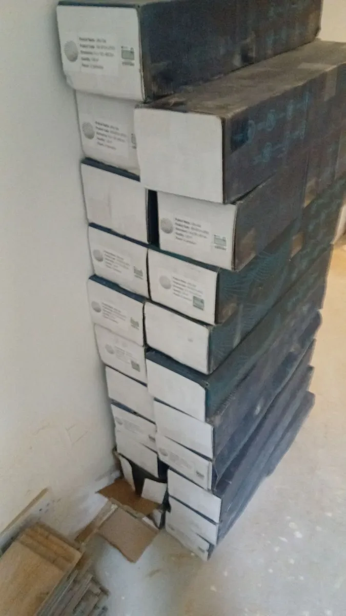 Herringbone laminate flooring - Image 1