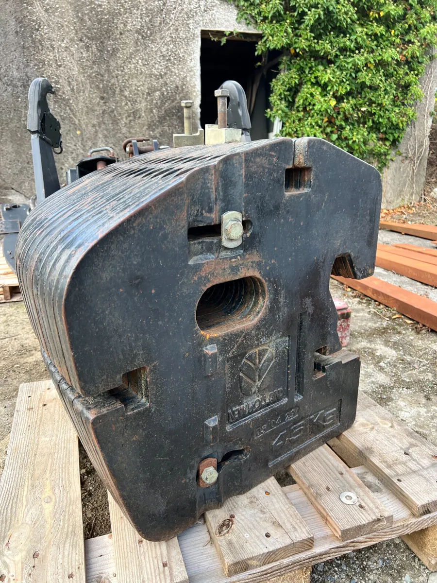 New holland Fan Weights x18 - Image 3