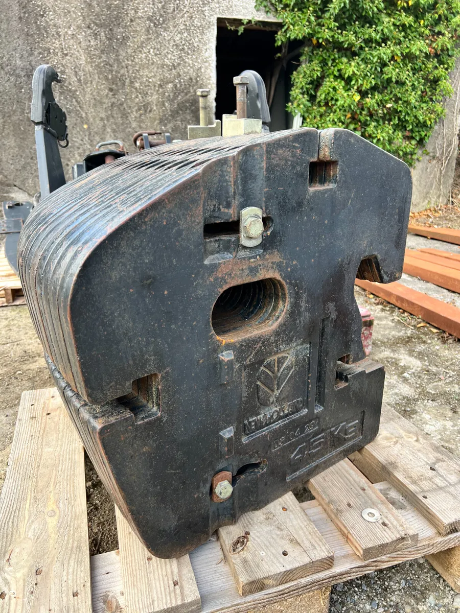 New holland Fan Weights x18 - Image 4