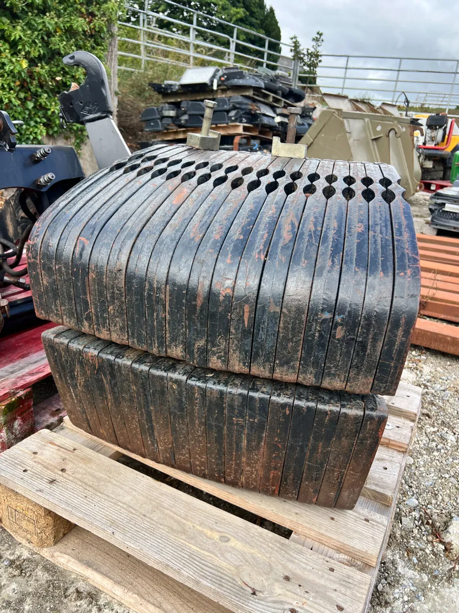 New holland Fan Weights x18 - Image 2