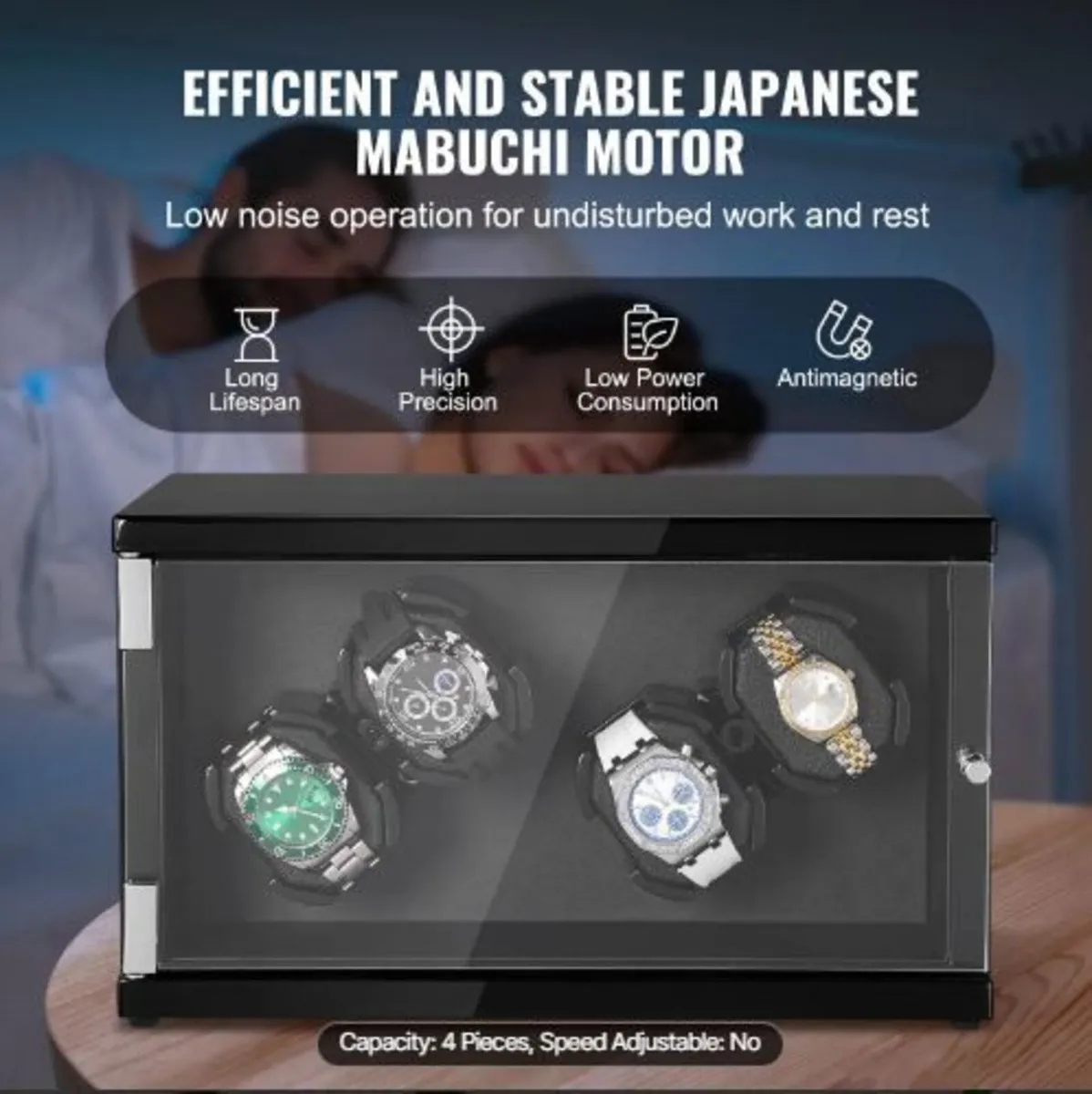 Watch Winder, Watch Winder - Image 4