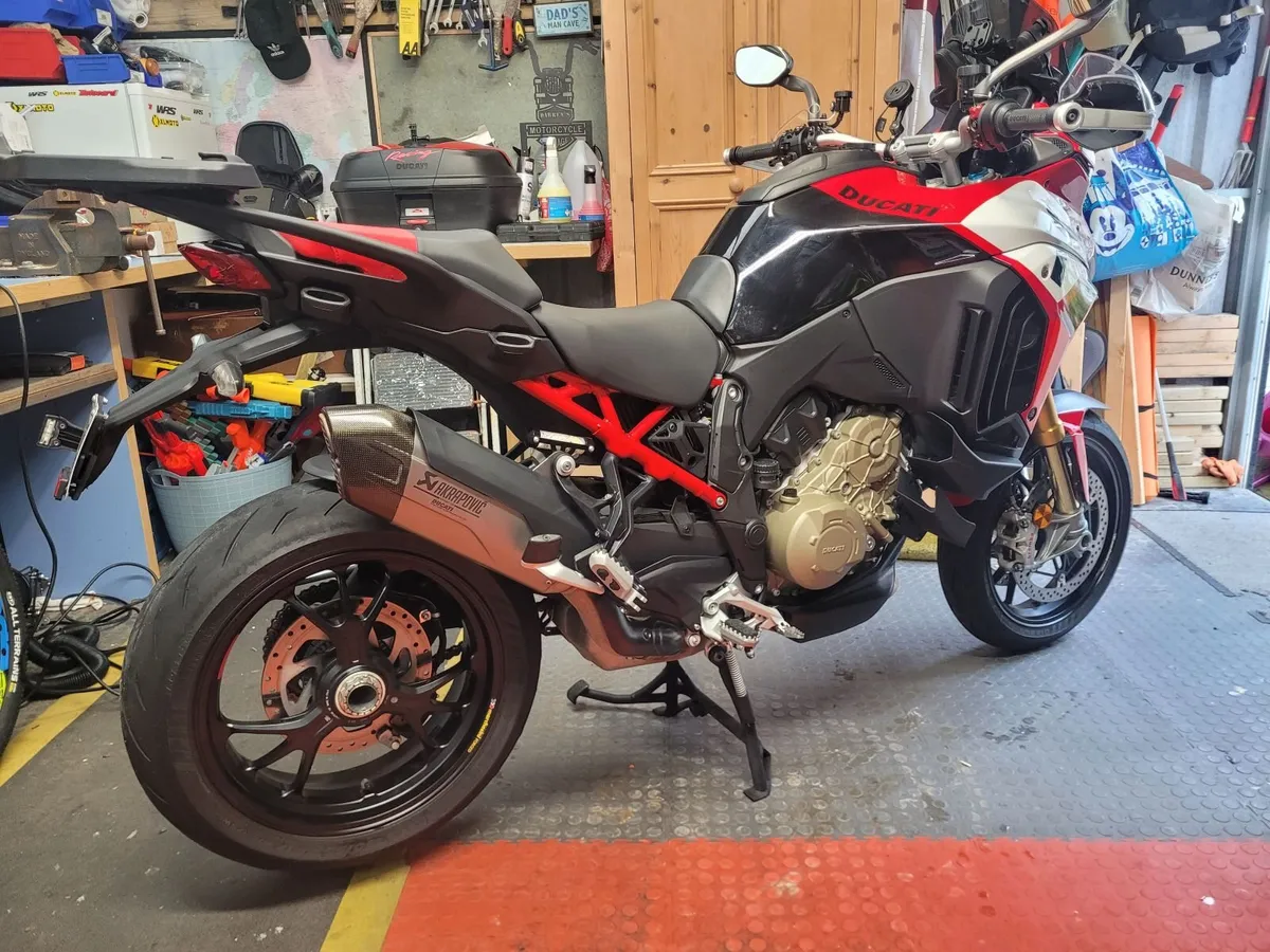 DUCATI Multistrada V4 Pikes Peak 2023 - Image 2