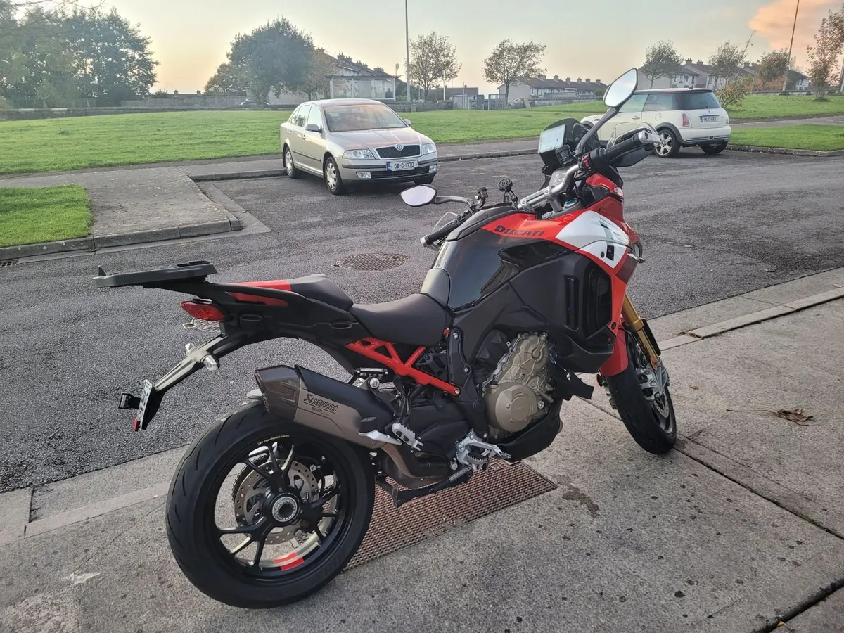 DUCATI Multistrada V4 Pikes Peak 2023 - Image 4