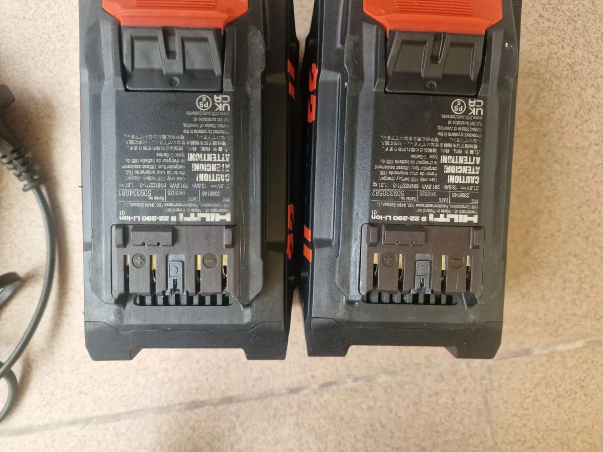 Hilti DSH 600-22 Battery-powered cut-off saw - Image 4