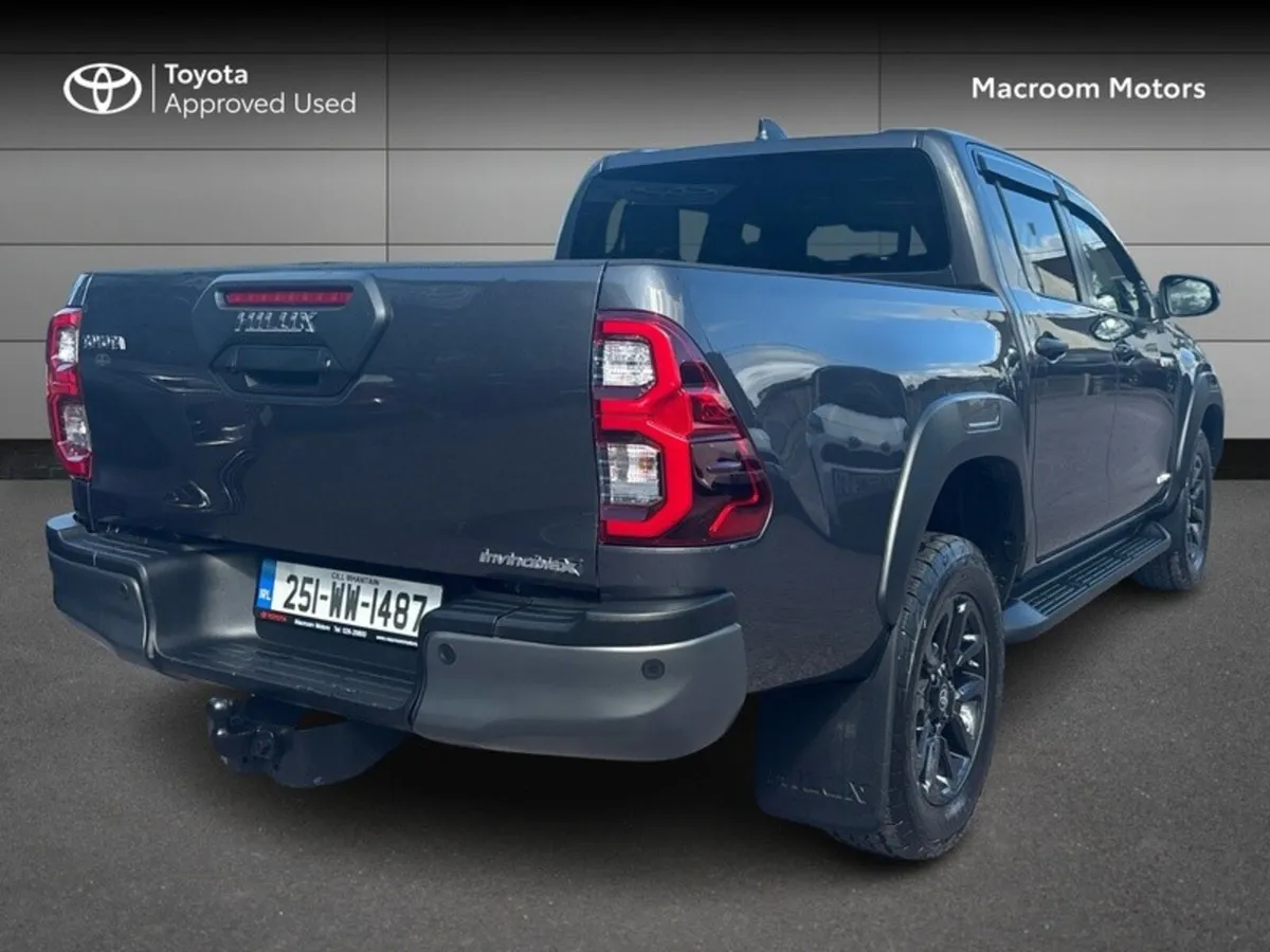 Toyota Hilux USED CAR SALE!! 2.8D4D INVITE X 201BH - Image 2