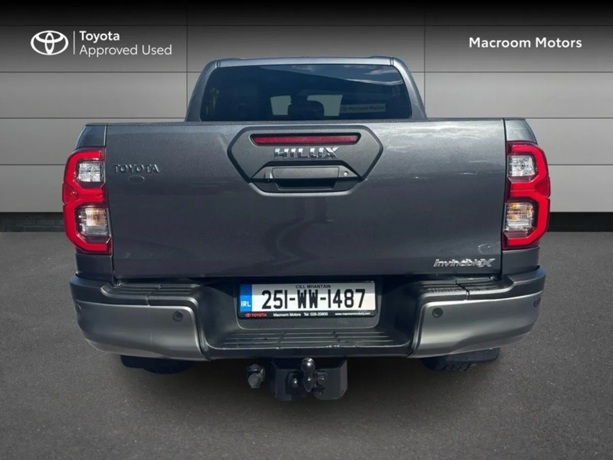 Toyota Hilux USED CAR SALE!! 2.8D4D INVITE X 201BH - Image 4