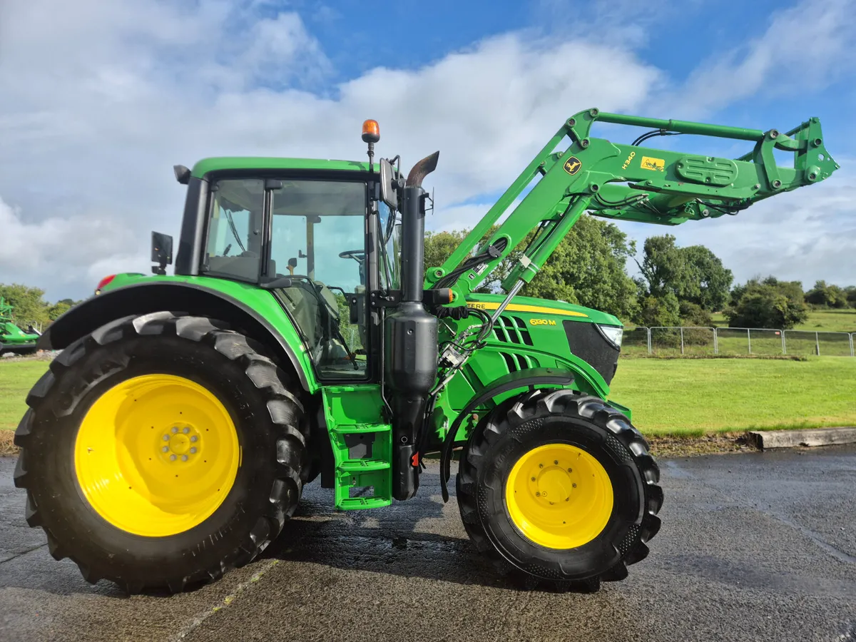 John Deere 6130M 2017 - Image 3