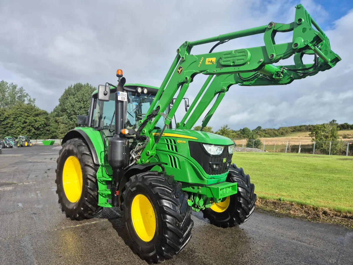 John Deere 6130M 2017 - Image 1