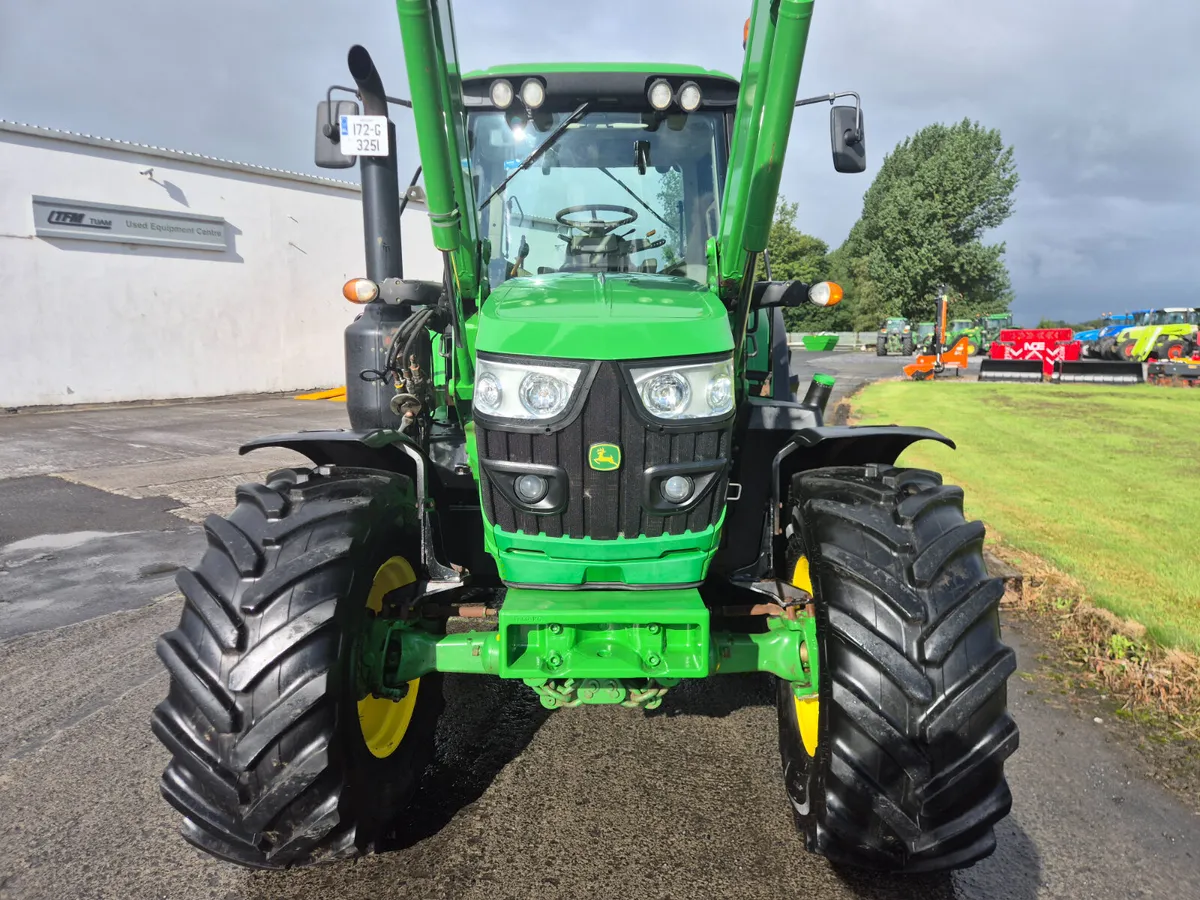 John Deere 6130M 2017 - Image 4