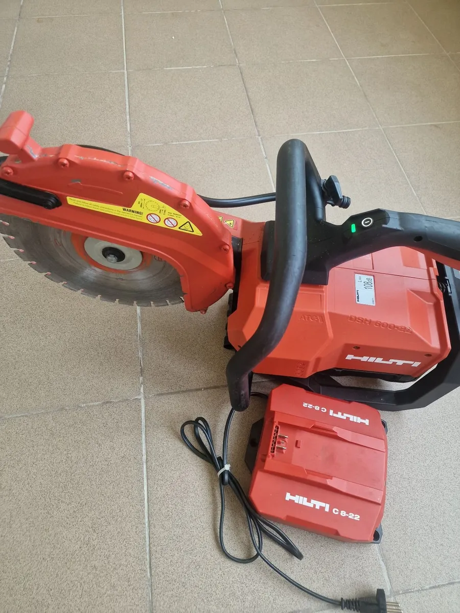 Hilti DSH 600-22 Battery-powered cut-off saw - Image 1