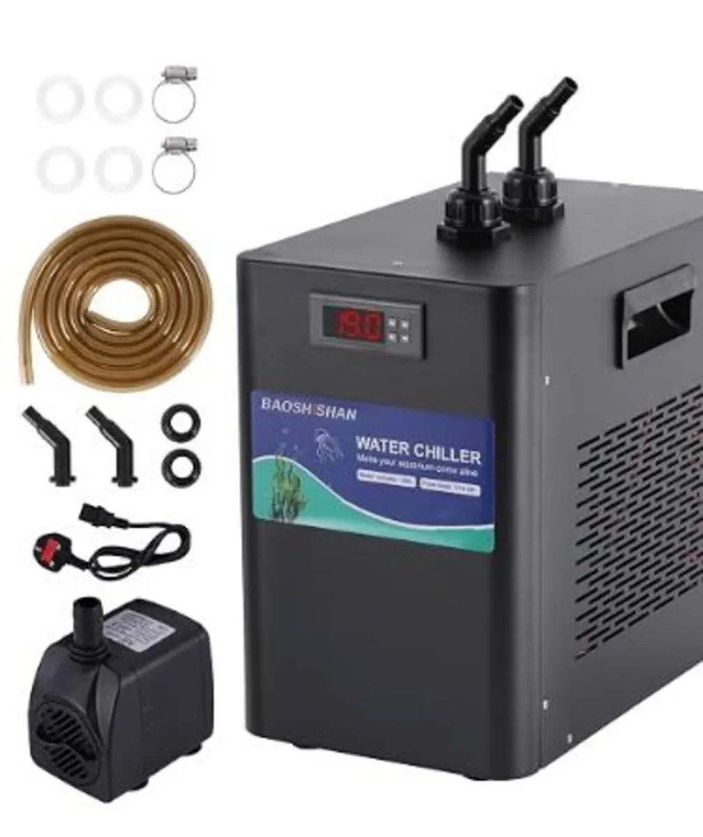 Aquarium Chiller 160L Fish Tank Chiller - Image 1