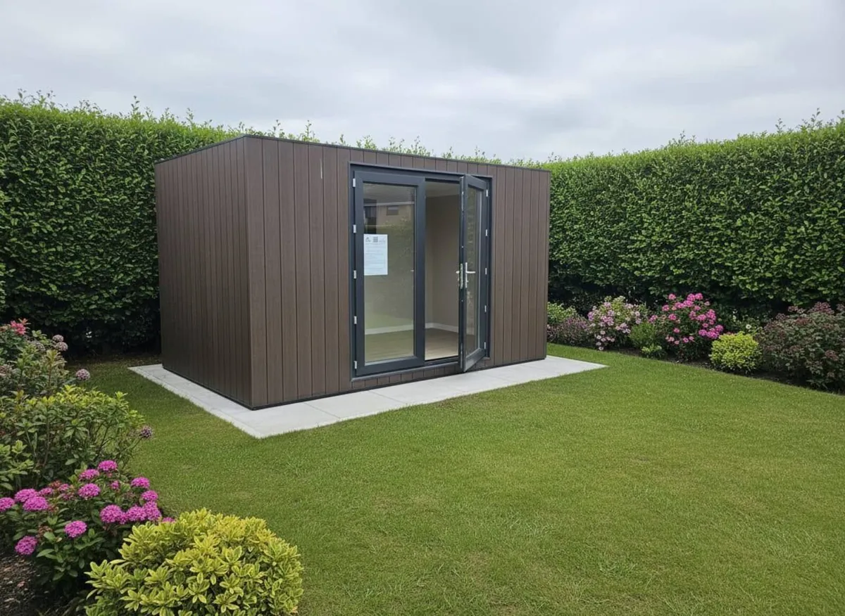 Garden Room,Garden Office – 2200 × 2900 mm - Image 1
