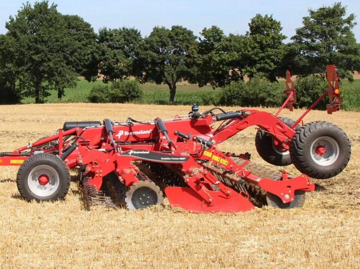 KVERNELAND QUALIDISC FARMER 6000T
