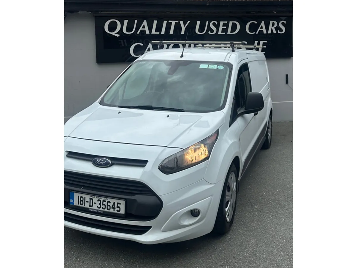 Ford Transit Connect LWB TREND 1.5 TD 100PS 5SPEED - Image 4