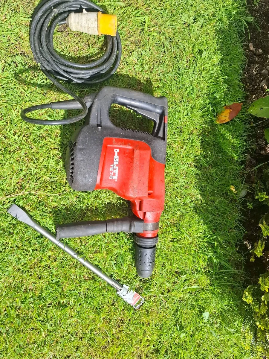 HILTI TE76  warranty 6-months/fully serviced - Image 4